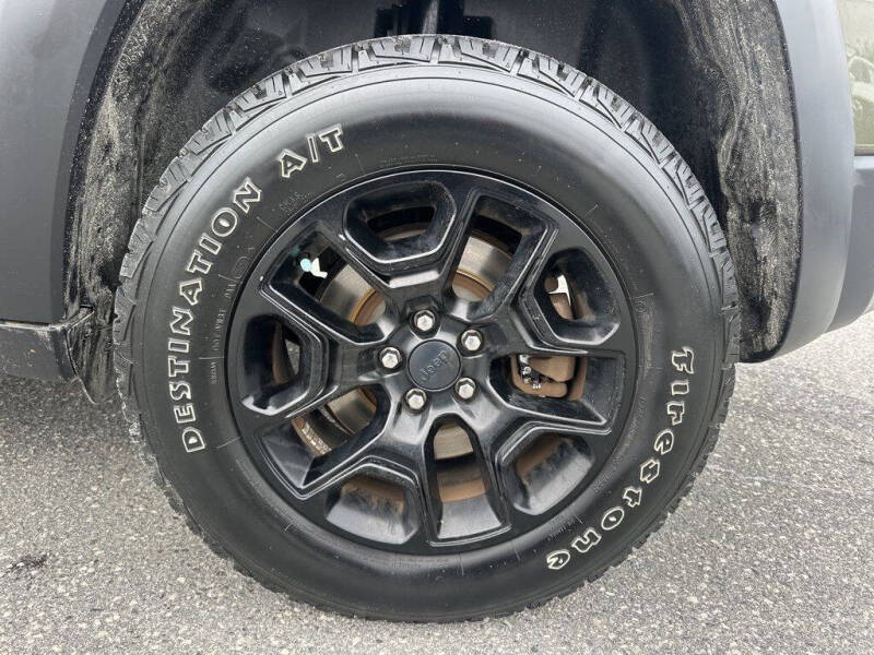 2019 Jeep Cherokee Trailhawk