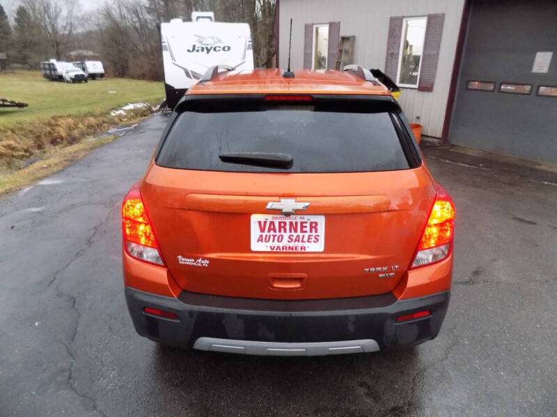 2015 Chevrolet Trax LT