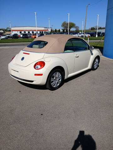 2009 Volkswagen New Beetle Convertible