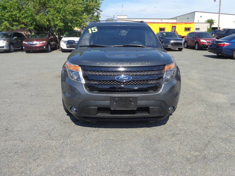 2015 Ford Explorer for sale at Merrimack Motors in Lawrence MA