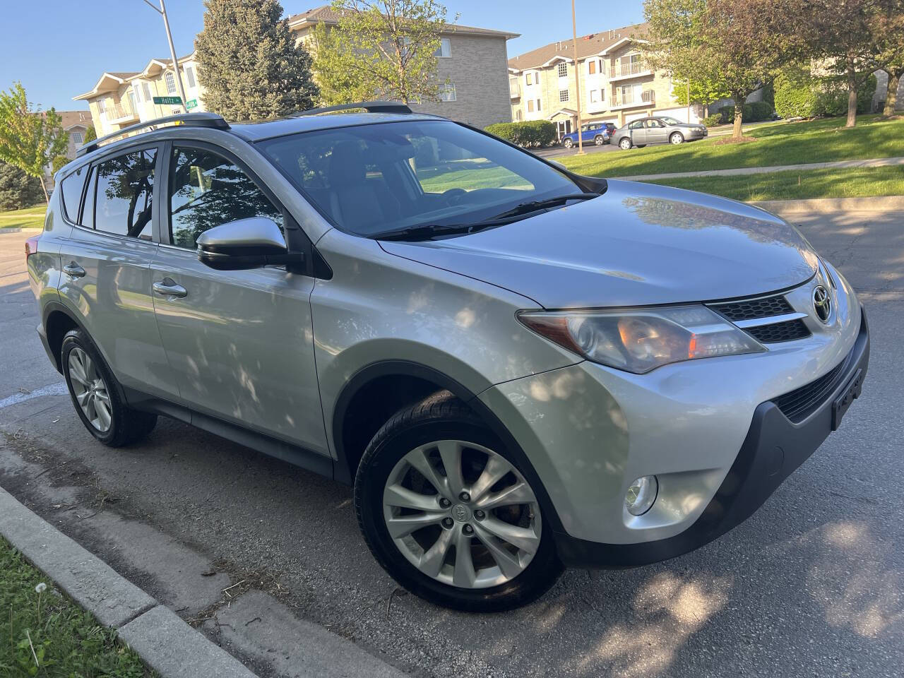 2015 Toyota RAV4 Limited AWD 4dr SUV's photo