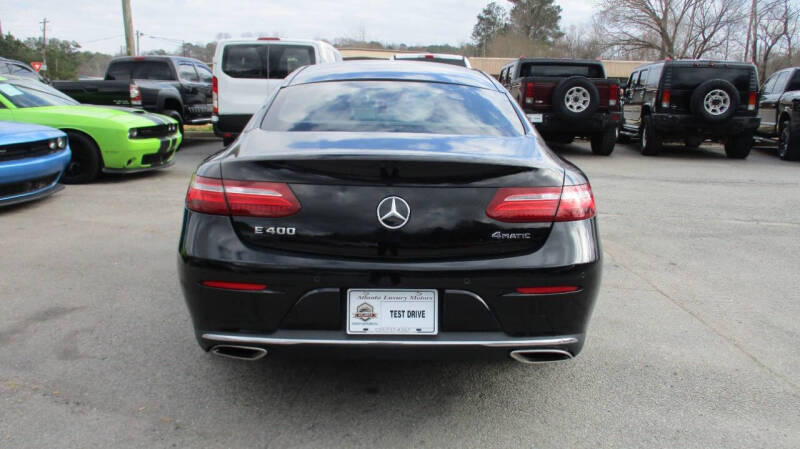 2018 Mercedes-Benz E-Class E 400 4MATIC