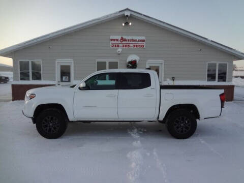 2021 Toyota Tacoma for sale at GIBB'S 10 SALES LLC in New York Mills MN