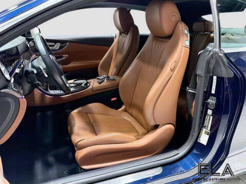 2018 Mercedes-Benz E-Class E 400