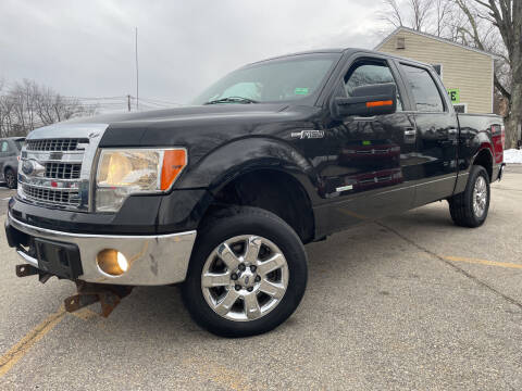 2013 Ford F-150 for sale at J's Auto Exchange in Derry NH