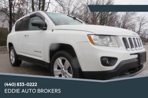 2013 Jeep Compass for sale at Eddie Auto Brokers in Willowick OH