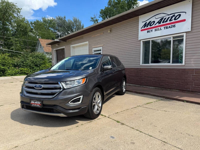 2016 Ford Edge Titanium