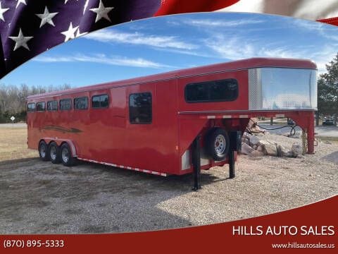 2013 DELTA 6 HORSE SLANT for sale at Hills Auto Sales in Salem AR