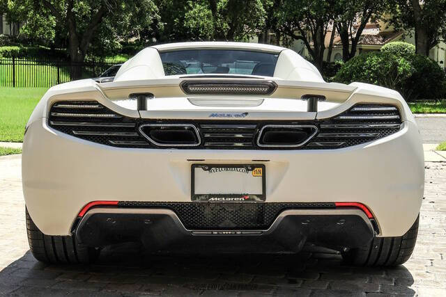 2014 McLaren MP4-12C Spider