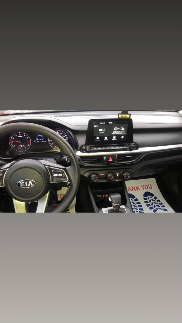 2020 Kia Forte for sale at Kars R Us in Dearborn Heights, MI