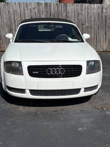 2002 Audi TT 225hp quattro