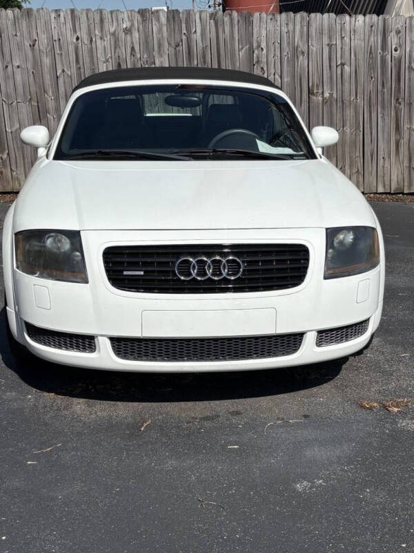 2002 Audi TT 225hp quattro