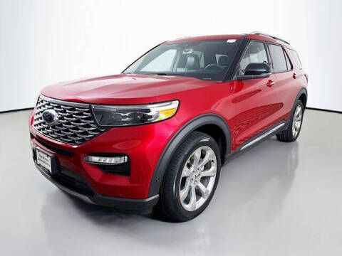 2020 Ford Explorer Platinum