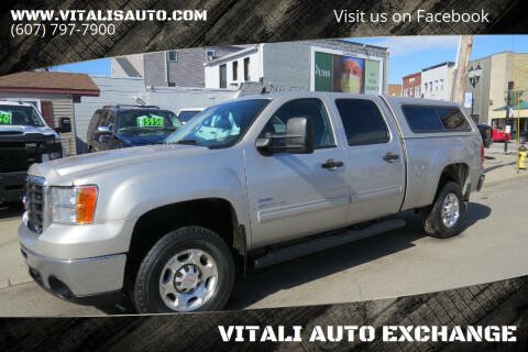2008 GMC Sierra 2500HD for sale at VITALI AUTO EXCHANGE in Johnson City NY