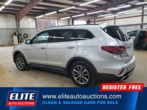 2019 Hyundai Santa Fe XL SE