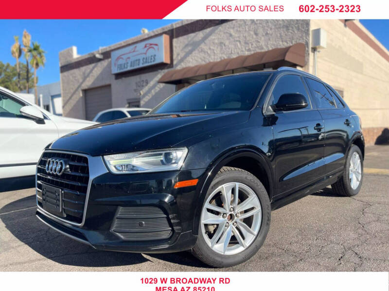 2017 Audi Q3 2.0T Premium