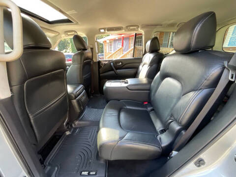 2020 Infiniti QX80 Luxe