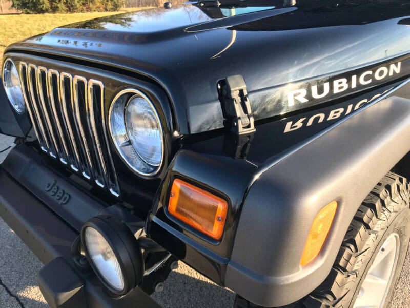 2005 Jeep Wrangler Rubicon