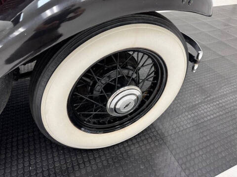 1931 Chevrolet Fleetline