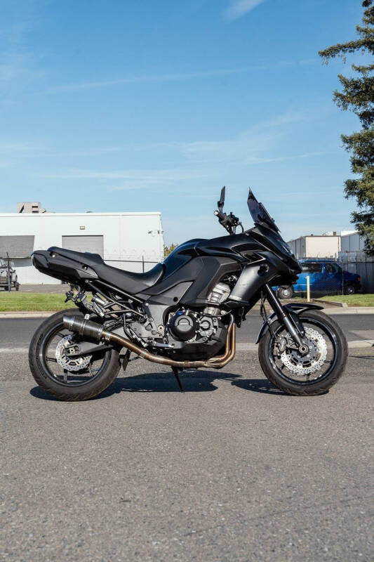 2018 Kawasaki Versys 1000