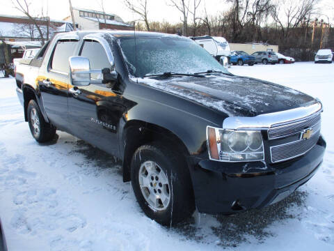 2009 Chevrolet Avalanche LS