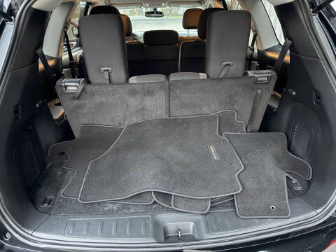 2018 Nissan Pathfinder SV