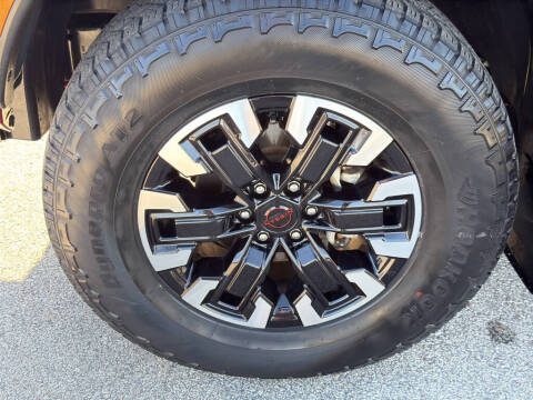 2022 Nissan Frontier PRO-4X