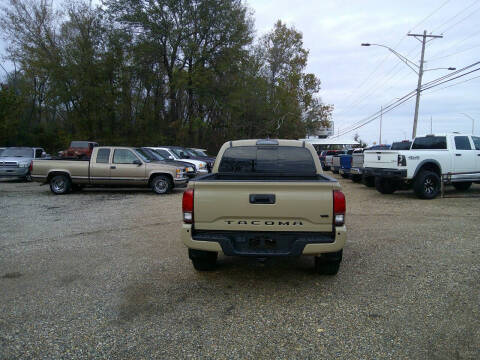 2019 Toyota Tacoma TRD Sport