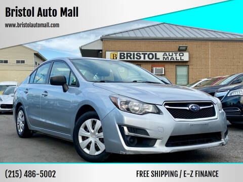 2015 Subaru Impreza for sale at Bristol Auto Mall in Levittown PA