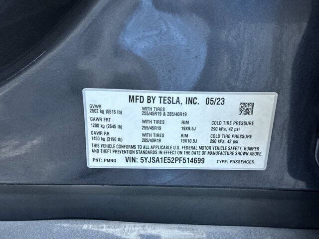 2023 Tesla Model S Standard Range