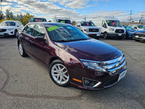 2012 Ford Fusion SEL