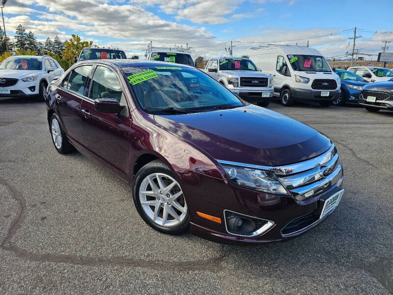 2012 Ford Fusion SEL