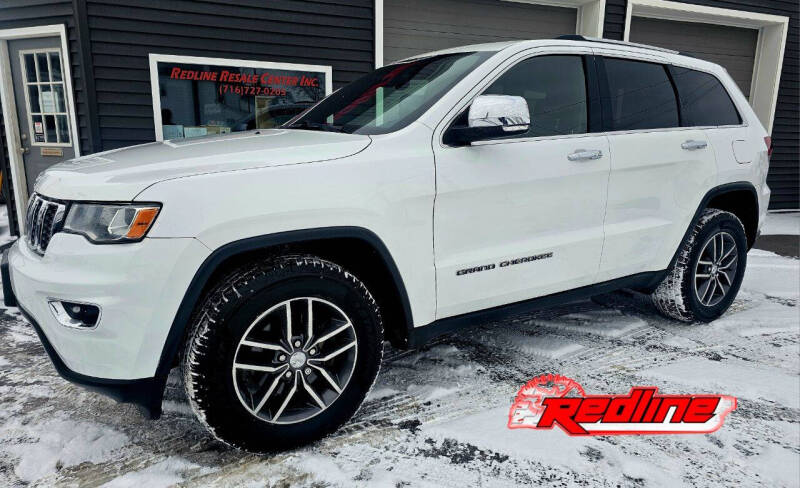 2017 Jeep Grand Cherokee for sale at Redline Resale Center Inc in Lockport NY