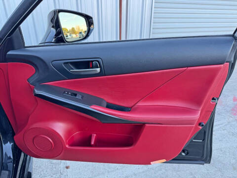 2022 Lexus IS 350 F SPORT