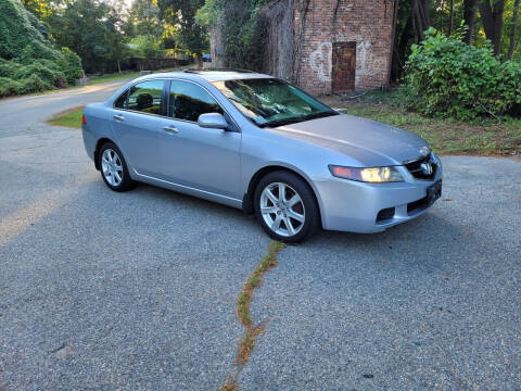 2004 Acura TSX for sale at Rouhana Auto Sales in Norwood MA