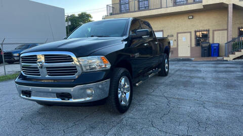 2015 RAM Ram Pickup 1500 for sale at Florida Cool Cars in Fort Lauderdale FL
