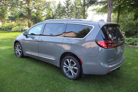 2021 Chrysler Pacifica Pinnacle