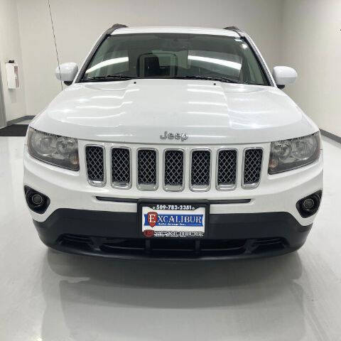 2016 Jeep Compass Latitude