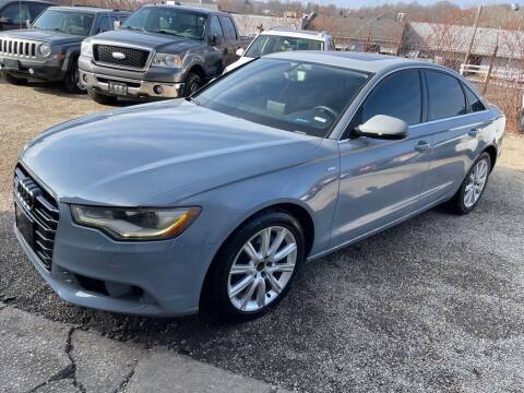 2014 Audi A6 for sale at TIM'S AUTO SOURCING LIMITED in Tallmadge OH