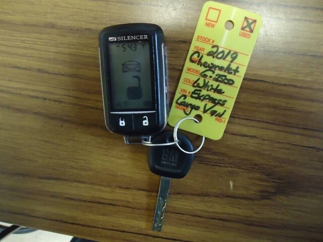 2019 Chevrolet Express 2500