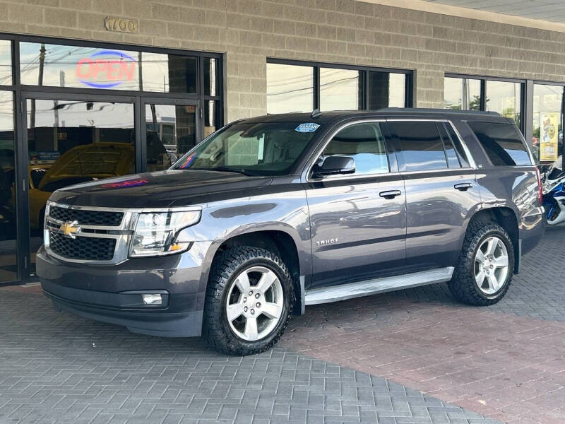 2015 Chevrolet Tahoe LT