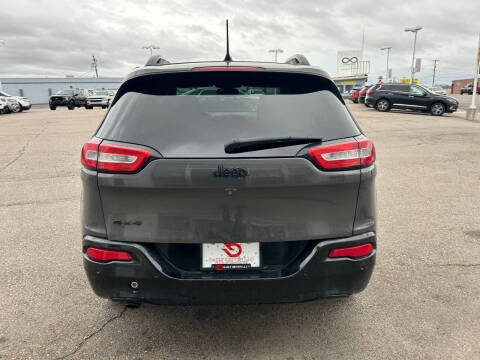 2018 Jeep Cherokee Latitude