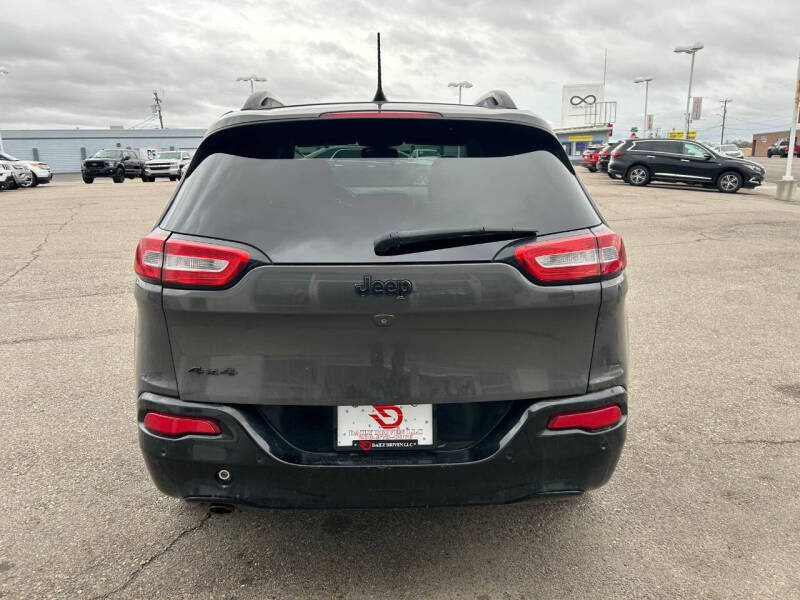 2018 Jeep Cherokee Latitude