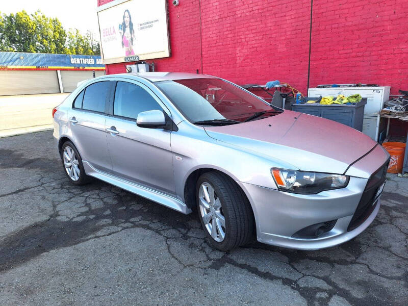 2012 Mitsubishi Lancer Sportback GT