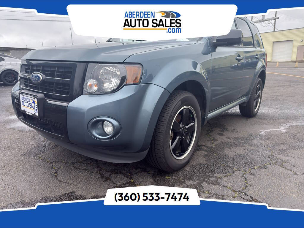 2011 Ford Escape Azul (Blue Flame Metallic) SUV/Crossover Tracción delantera 6 velocidades Automática