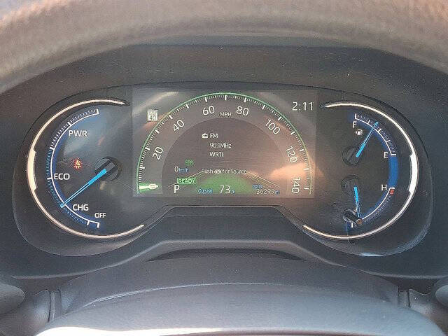 2025 Toyota RAV4 Hybrid LE