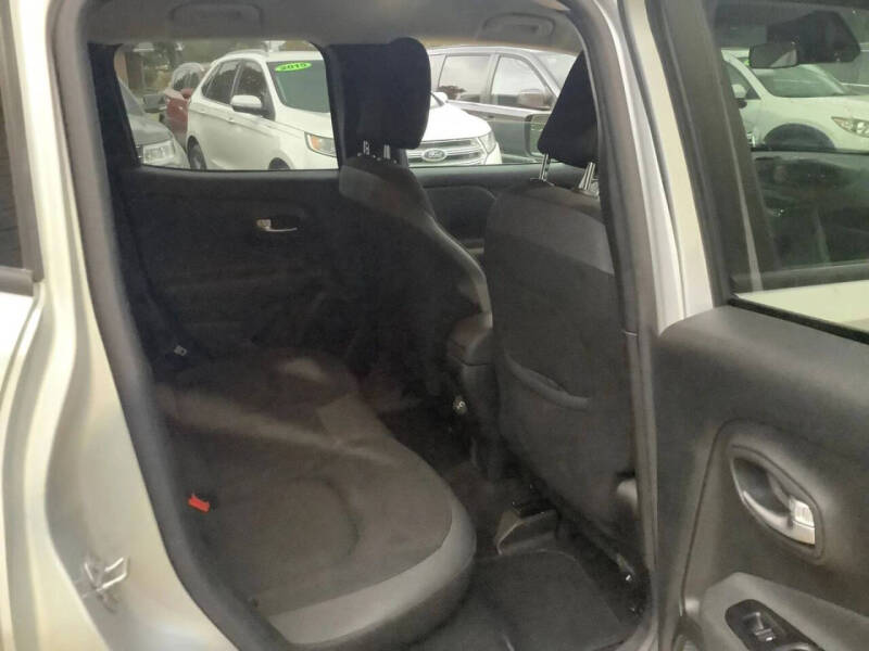 2020 Jeep Renegade Altitude