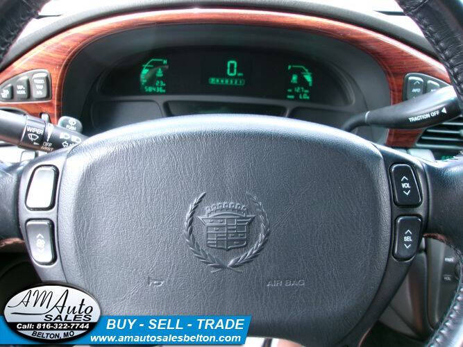 2000 Cadillac Deville Professional