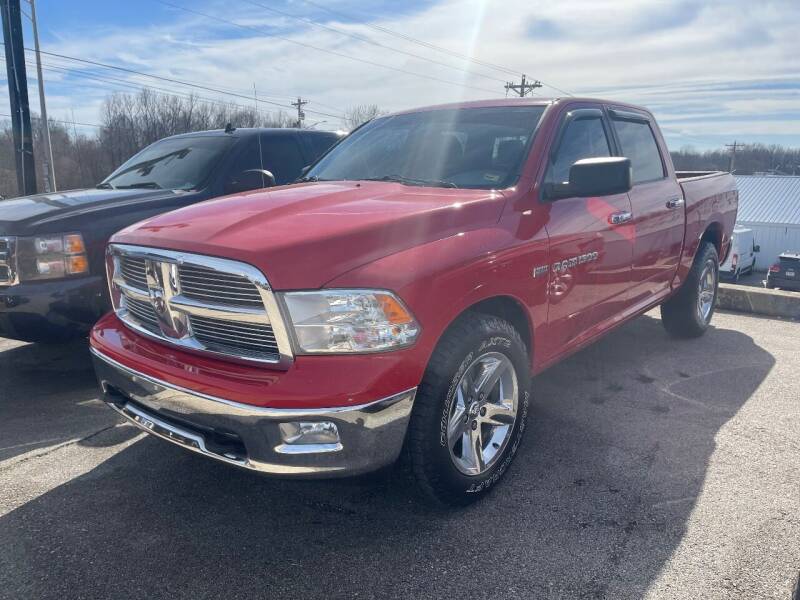 2012 RAM 1500 for sale at Greg's Auto Sales in Poplar Bluff MO