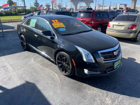 2017 Cadillac XTS for sale at Texas 1 Auto Finance in Kemah TX